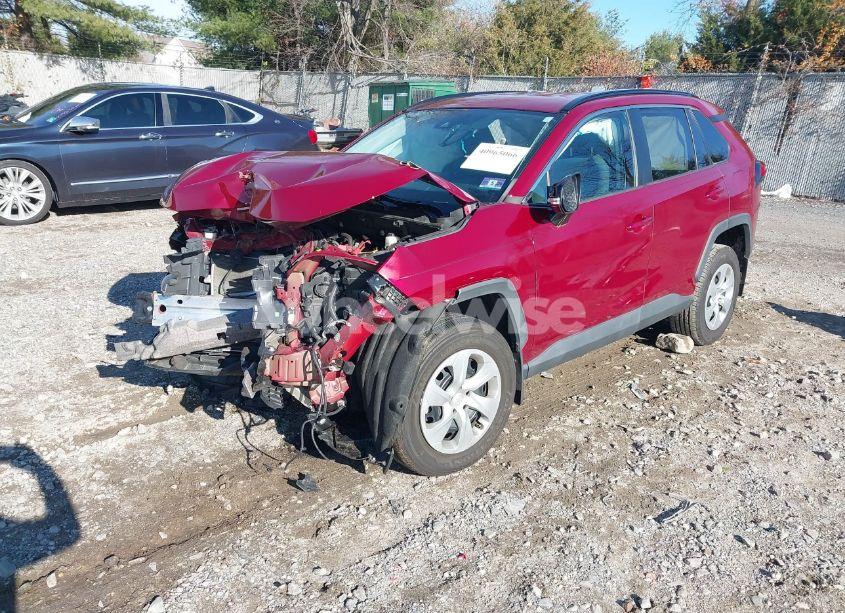 Photo 2 of 2019 Toyota Rav4 LE (VIN 2T3G1RFV4KW041099)