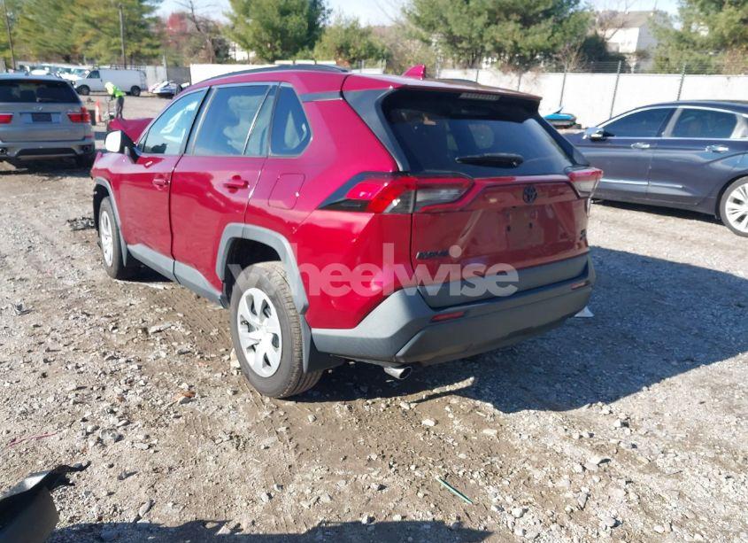 Photo 3 of 2019 Toyota Rav4 LE (VIN 2T3G1RFV4KW041099)