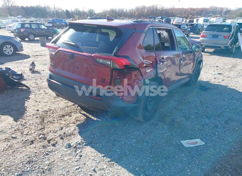 Photo 4 of 2019 Toyota Rav4 LE (VIN 2T3G1RFV4KW041099)