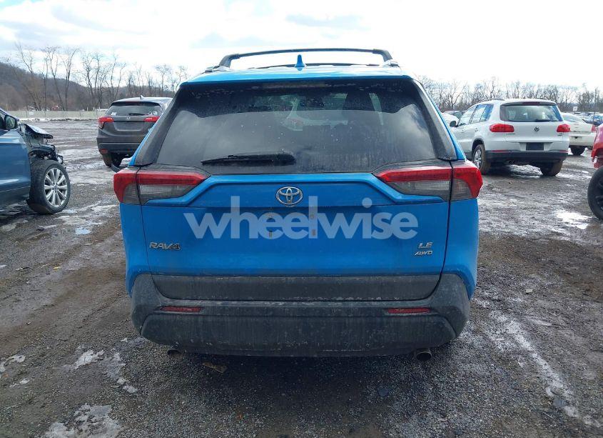 Photo 16 of 2020 Toyota Rav4 LE (VIN 2T3G1RFV4LC061159)