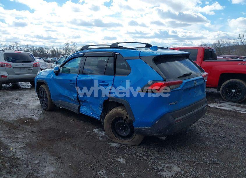 Photo 3 of 2020 Toyota Rav4 LE (VIN 2T3G1RFV4LC061159)