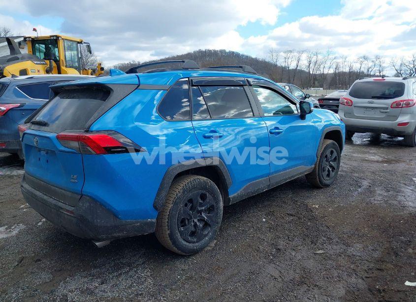 Photo 4 of 2020 Toyota Rav4 LE (VIN 2T3G1RFV4LC061159)