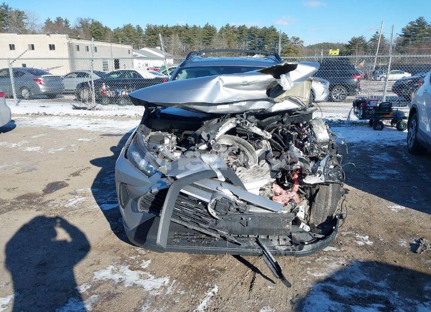 Photo 12 of 2020 Toyota Rav4 LE (VIN 2T3G1RFV4LC138077)