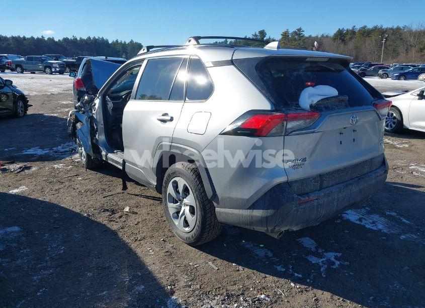Photo 3 of 2020 Toyota Rav4 LE (VIN 2T3G1RFV4LC138077)