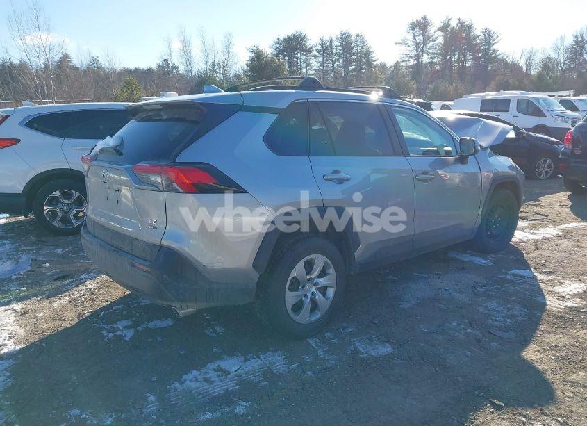 Photo 4 of 2020 Toyota Rav4 LE (VIN 2T3G1RFV4LC138077)