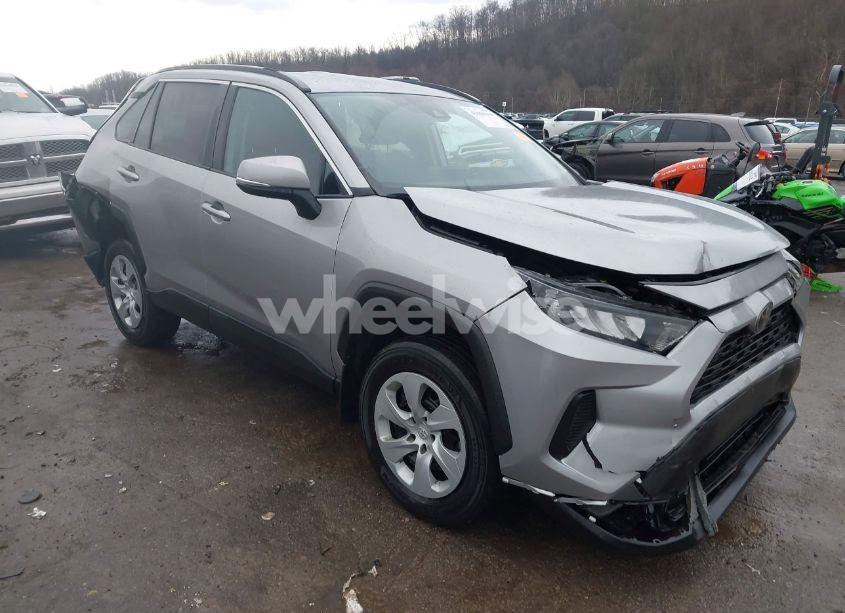 2021 Toyota Rav4 LE (VIN 2T3G1RFV4MW219662) main photo