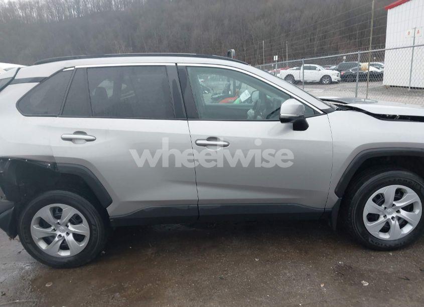 Photo 14 of 2021 Toyota Rav4 LE (VIN 2T3G1RFV4MW219662)