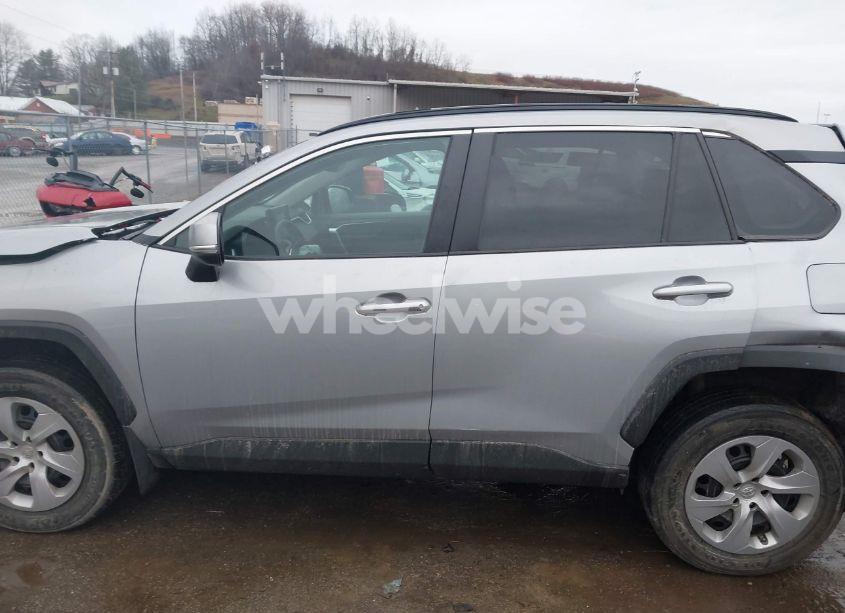 Photo 15 of 2021 Toyota Rav4 LE (VIN 2T3G1RFV4MW219662)