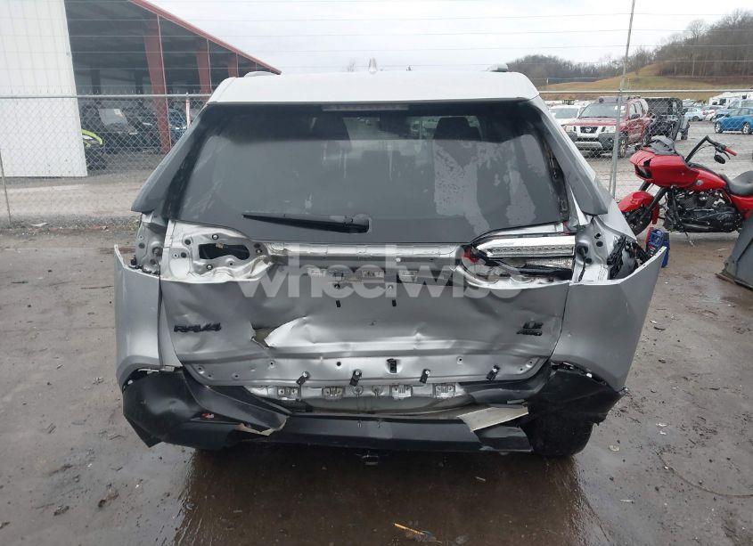 Photo 17 of 2021 Toyota Rav4 LE (VIN 2T3G1RFV4MW219662)
