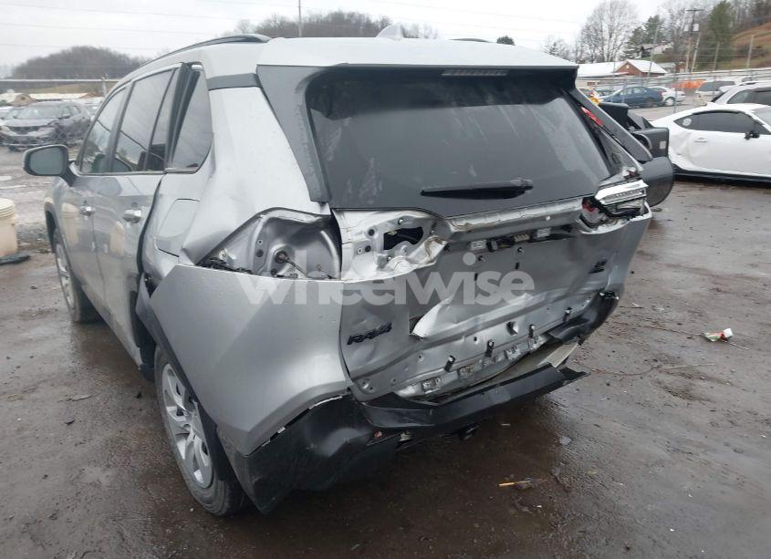 Photo 19 of 2021 Toyota Rav4 LE (VIN 2T3G1RFV4MW219662)