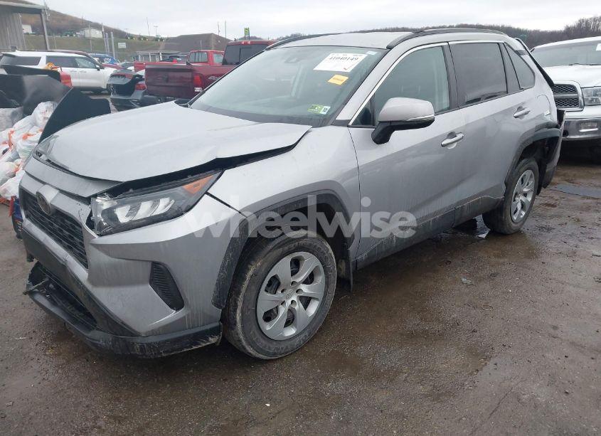 Photo 2 of 2021 Toyota Rav4 LE (VIN 2T3G1RFV4MW219662)