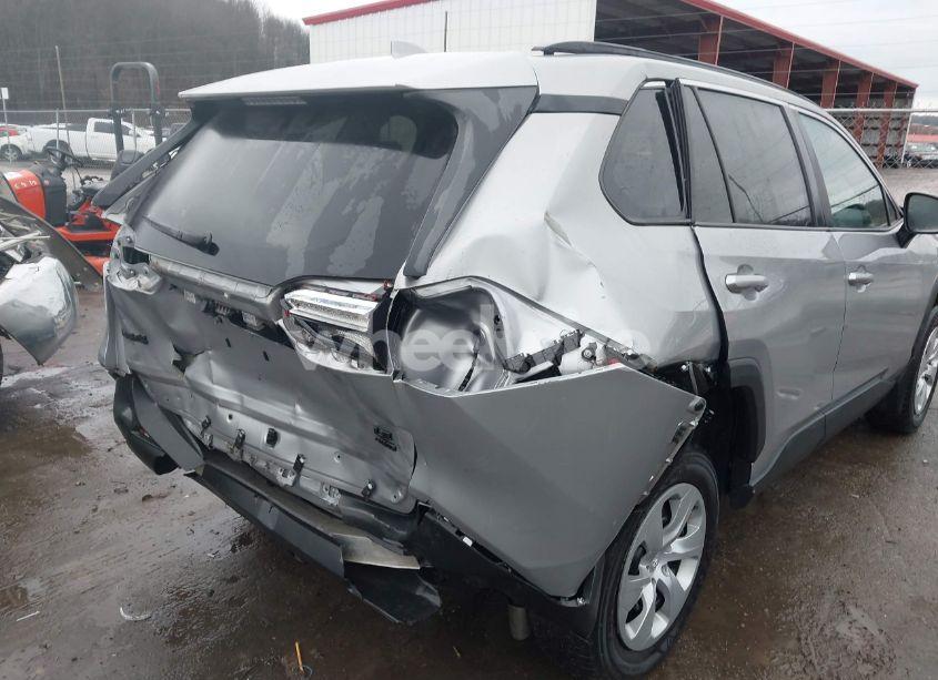 Photo 20 of 2021 Toyota Rav4 LE (VIN 2T3G1RFV4MW219662)