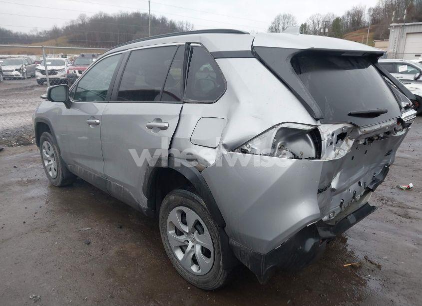 Photo 3 of 2021 Toyota Rav4 LE (VIN 2T3G1RFV4MW219662)