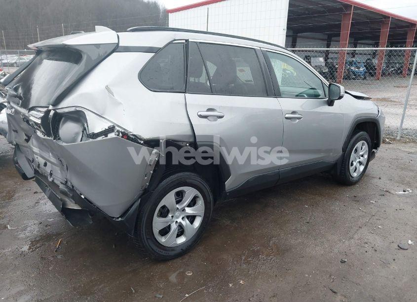Photo 4 of 2021 Toyota Rav4 LE (VIN 2T3G1RFV4MW219662)