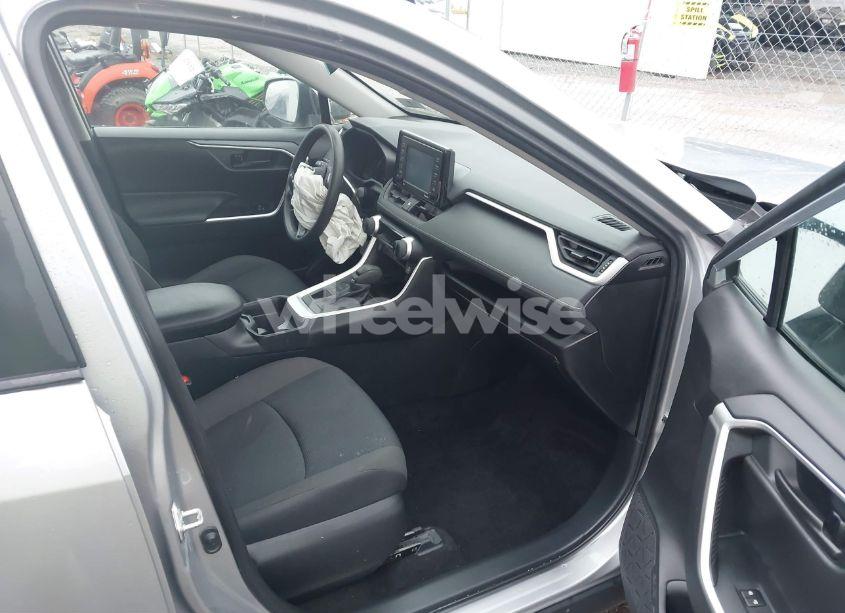 Photo 5 of 2021 Toyota Rav4 LE (VIN 2T3G1RFV4MW219662)