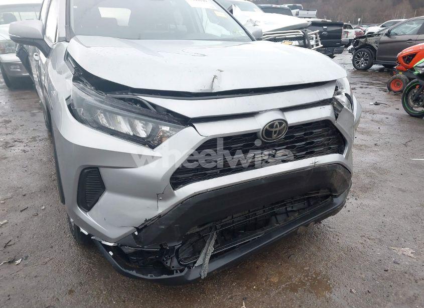 Photo 6 of 2021 Toyota Rav4 LE (VIN 2T3G1RFV4MW219662)