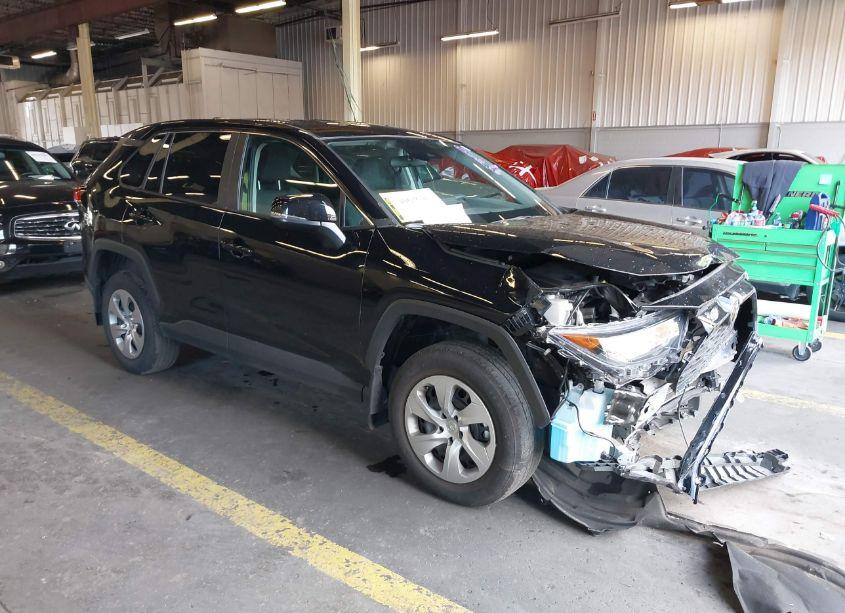 2022 Toyota Rav4 LE (VIN 2T3G1RFV4NC283266) main photo