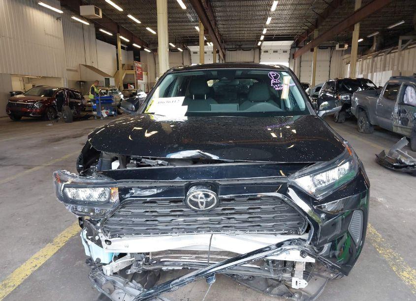 Photo 13 of 2022 Toyota Rav4 LE (VIN 2T3G1RFV4NC283266)