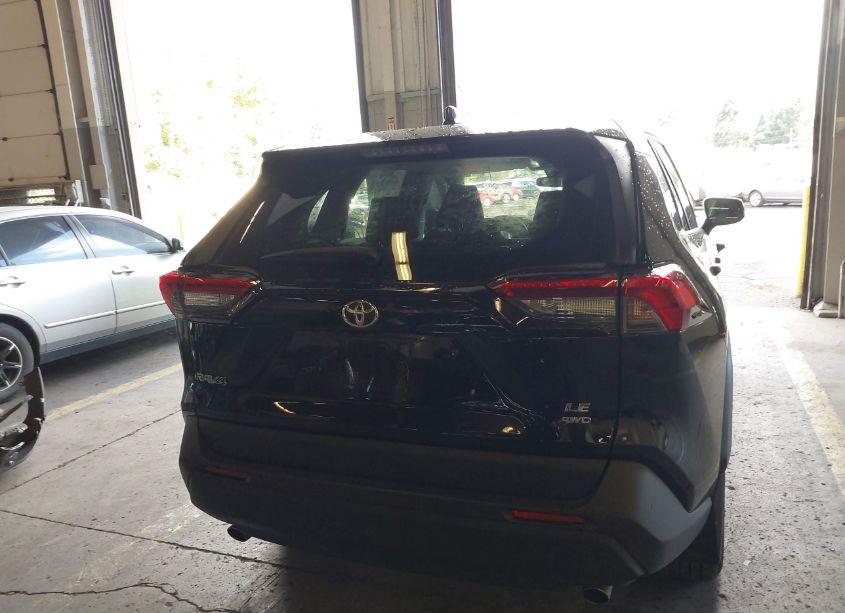 Photo 17 of 2022 Toyota Rav4 LE (VIN 2T3G1RFV4NC283266)