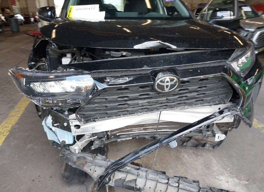 Photo 20 of 2022 Toyota Rav4 LE (VIN 2T3G1RFV4NC283266)