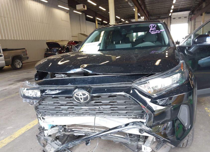 Photo 6 of 2022 Toyota Rav4 LE (VIN 2T3G1RFV4NC283266)