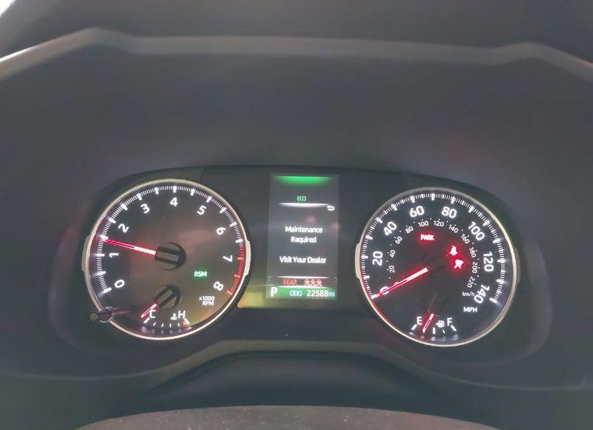 Photo 7 of 2022 Toyota Rav4 LE (VIN 2T3G1RFV4NC283266)