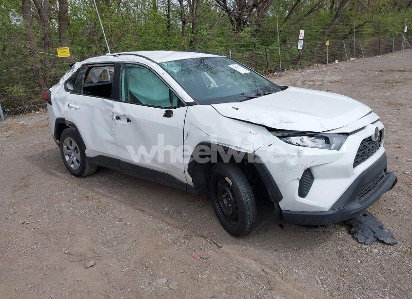 2022 Toyota Rav4 LE (VIN 2T3G1RFV4NW289230) main photo
