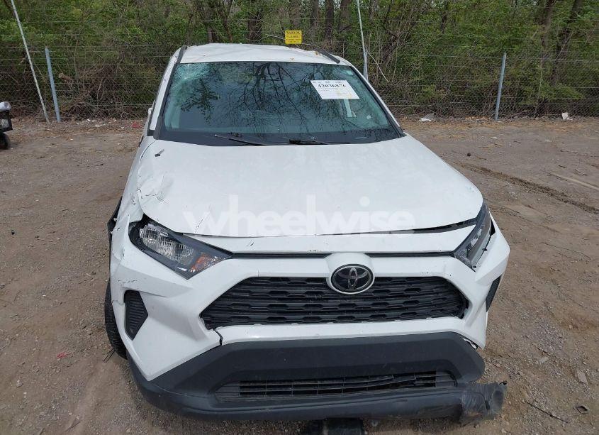 Photo 12 of 2022 Toyota Rav4 LE (VIN 2T3G1RFV4NW289230)