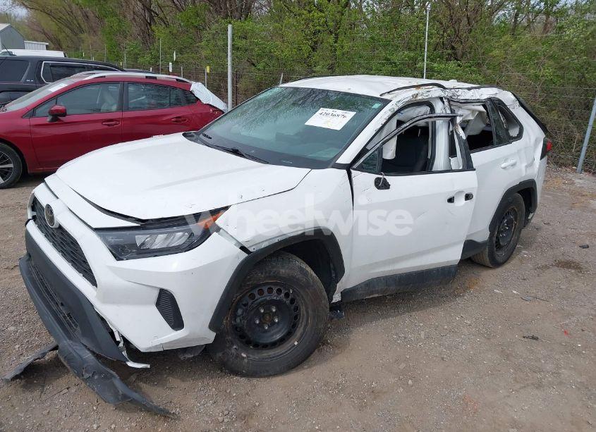 Photo 2 of 2022 Toyota Rav4 LE (VIN 2T3G1RFV4NW289230)