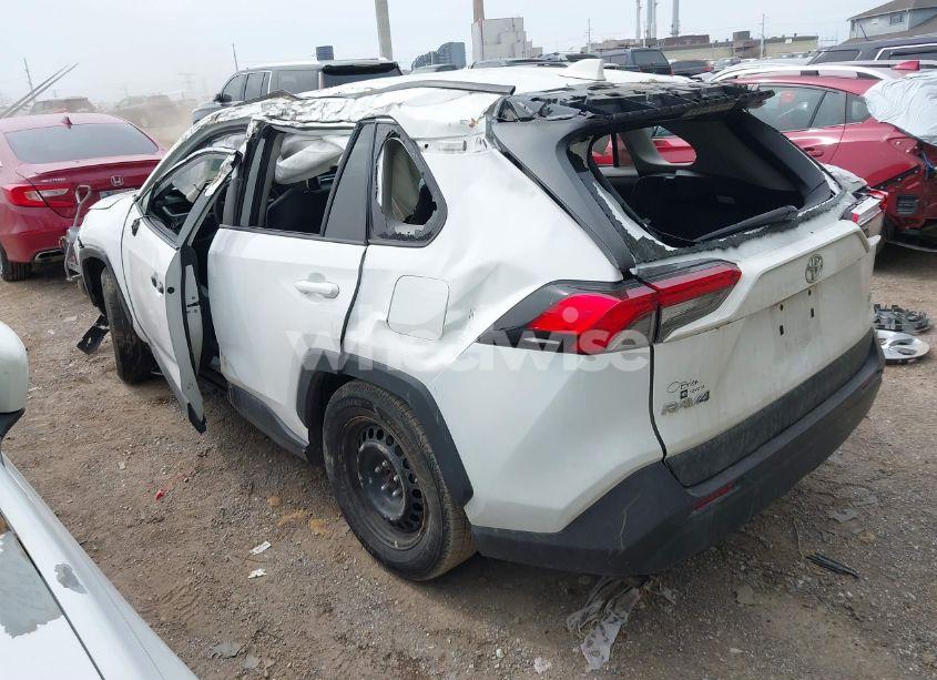 Photo 3 of 2022 Toyota Rav4 LE (VIN 2T3G1RFV4NW289230)