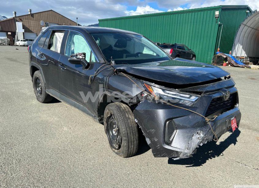 2023 Toyota Rav4 LE (VIN 2T3G1RFV4PC341007) main photo