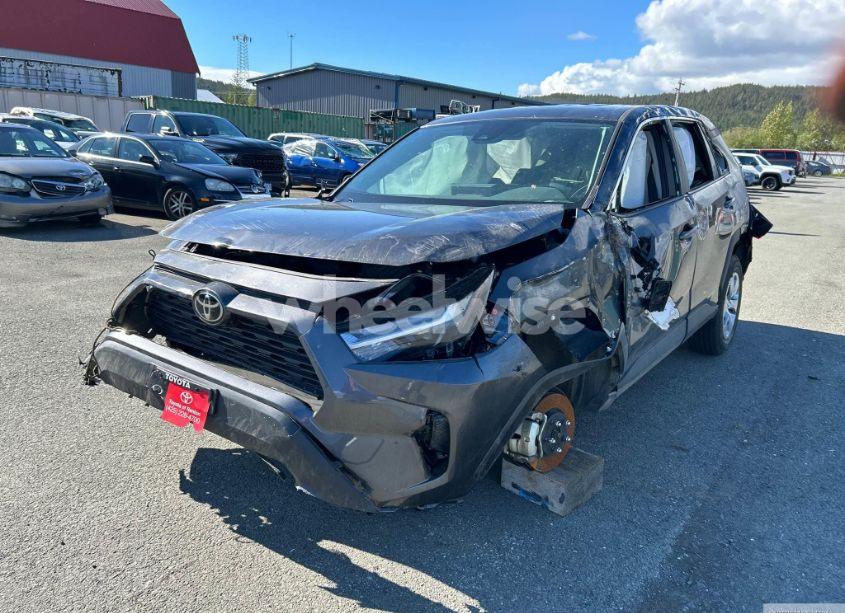 Photo 2 of 2023 Toyota Rav4 LE (VIN 2T3G1RFV4PC341007)
