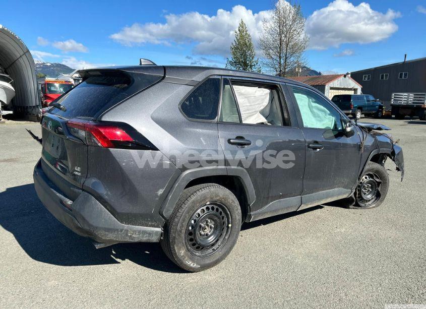 Photo 4 of 2023 Toyota Rav4 LE (VIN 2T3G1RFV4PC341007)