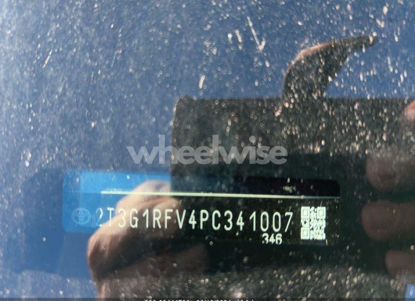 Photo 9 of 2023 Toyota Rav4 LE (VIN 2T3G1RFV4PC341007)