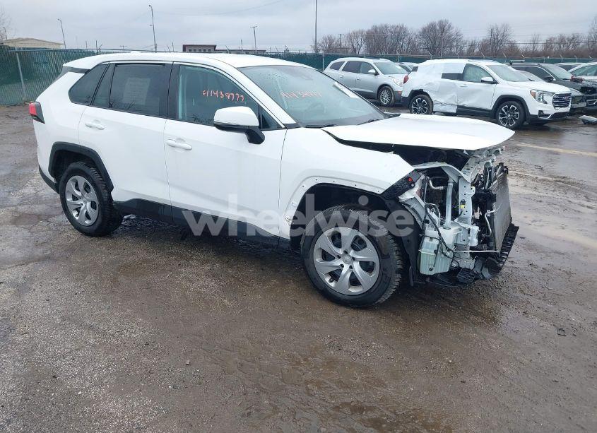 2023 Toyota Rav4 LE (VIN 2T3G1RFV4PC373519) main photo
