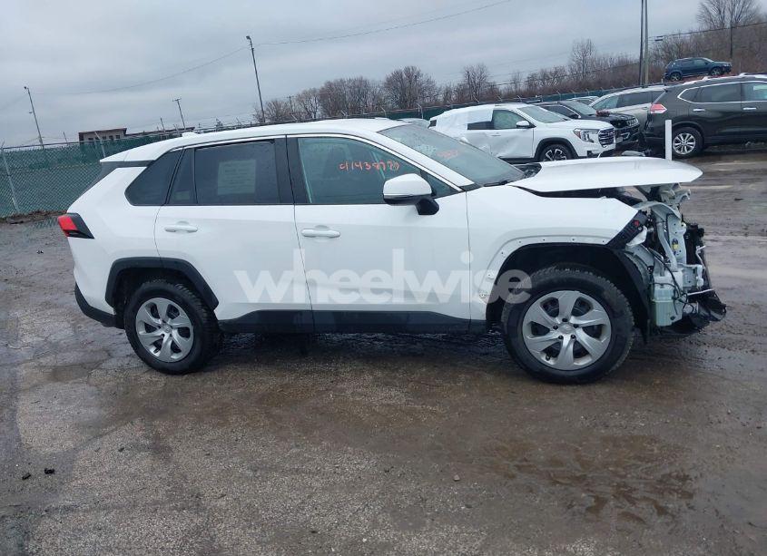 Photo 14 of 2023 Toyota Rav4 LE (VIN 2T3G1RFV4PC373519)