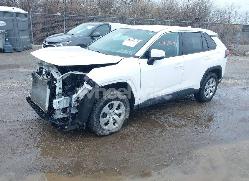Photo 2 of 2023 Toyota Rav4 LE (VIN 2T3G1RFV4PC373519)