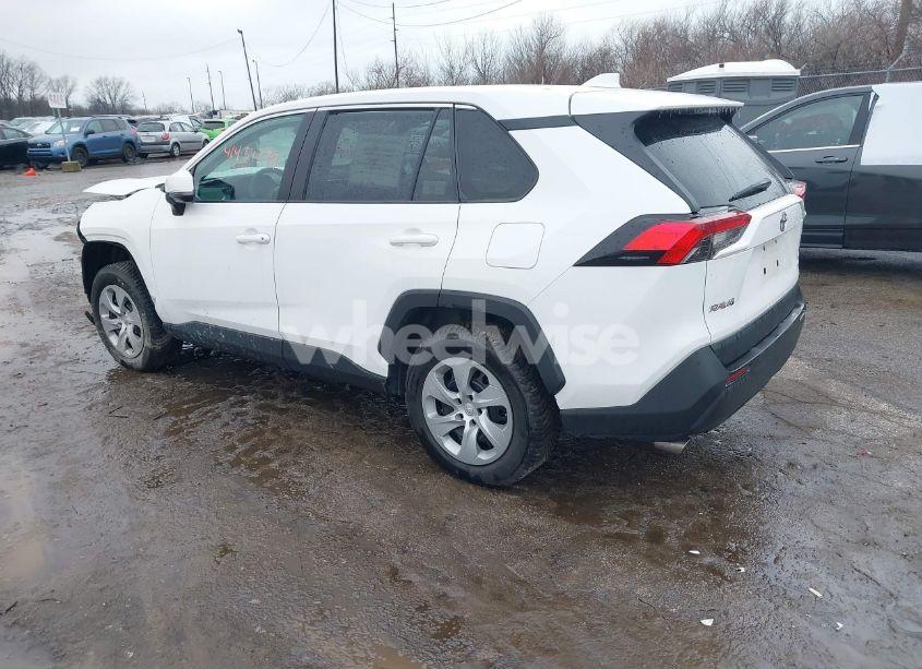 Photo 3 of 2023 Toyota Rav4 LE (VIN 2T3G1RFV4PC373519)