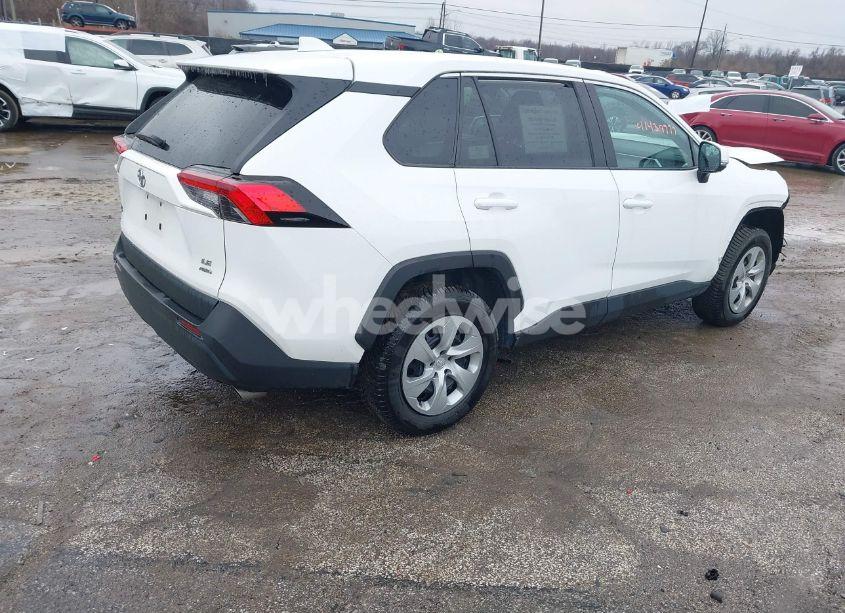 Photo 4 of 2023 Toyota Rav4 LE (VIN 2T3G1RFV4PC373519)