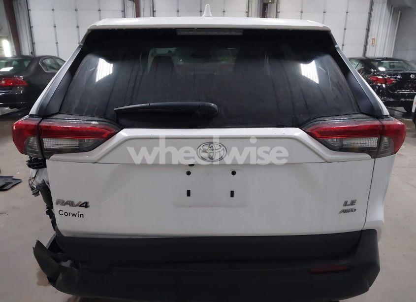 Photo 17 of 2023 Toyota Rav4 LE (VIN 2T3G1RFV4PW359540)