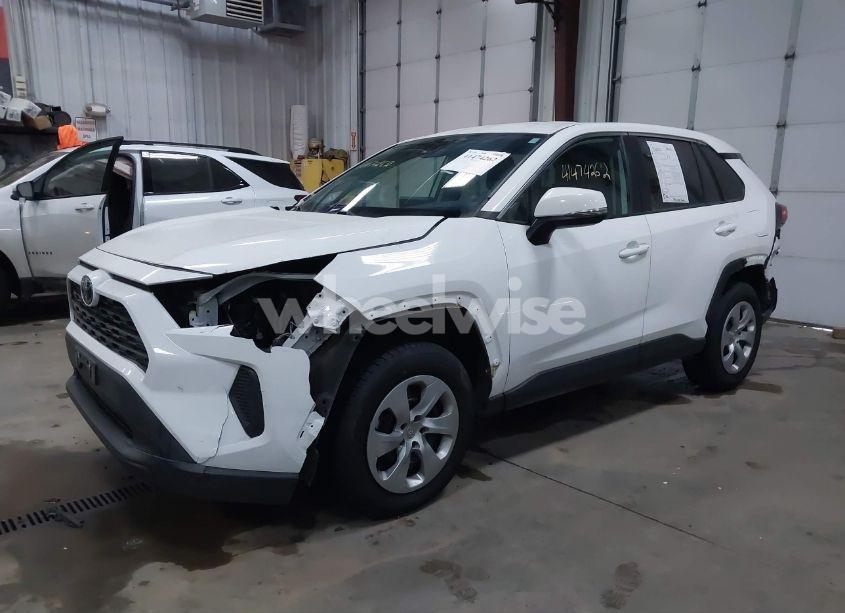 Photo 2 of 2023 Toyota Rav4 LE (VIN 2T3G1RFV4PW359540)