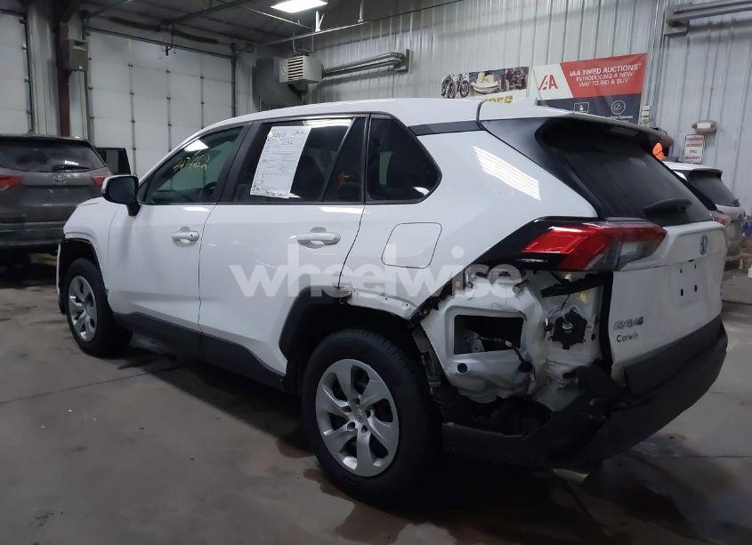 Photo 3 of 2023 Toyota Rav4 LE (VIN 2T3G1RFV4PW359540)
