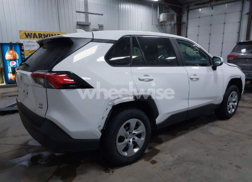 Photo 4 of 2023 Toyota Rav4 LE (VIN 2T3G1RFV4PW359540)