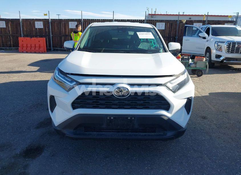 Photo 12 of 2024 Toyota Rav4 LE (VIN 2T3G1RFV4RW467031)