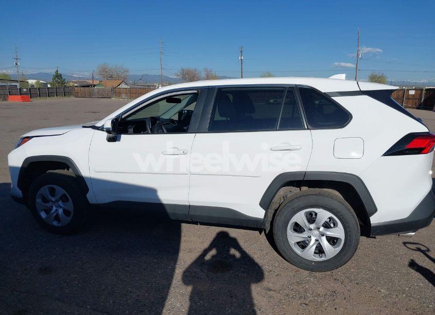 Photo 14 of 2024 Toyota Rav4 LE (VIN 2T3G1RFV4RW467031)