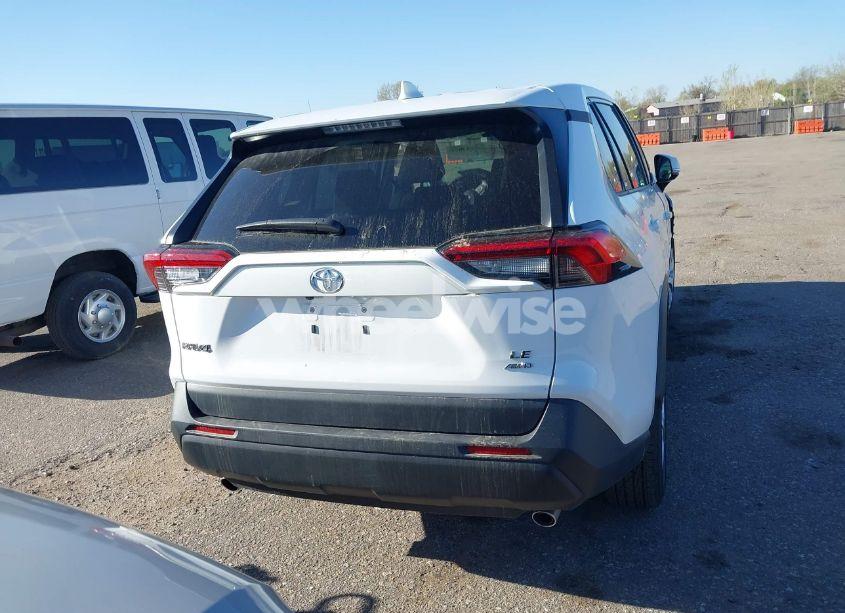 Photo 16 of 2024 Toyota Rav4 LE (VIN 2T3G1RFV4RW467031)