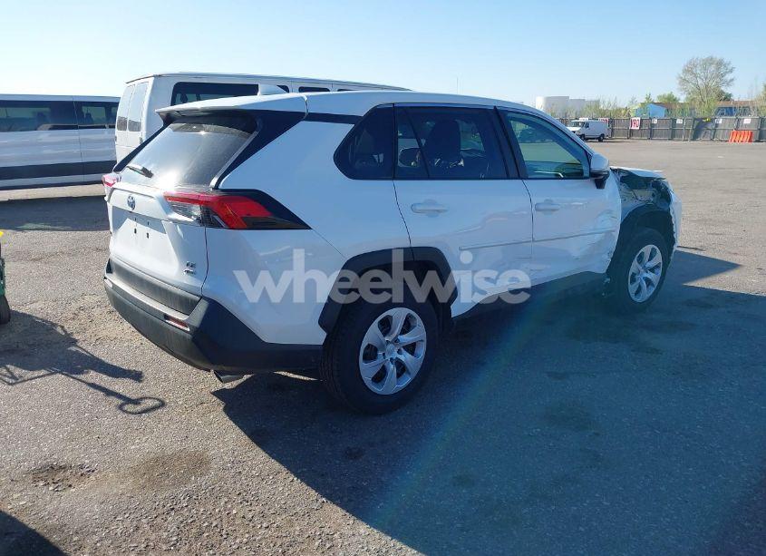 Photo 4 of 2024 Toyota Rav4 LE (VIN 2T3G1RFV4RW467031)