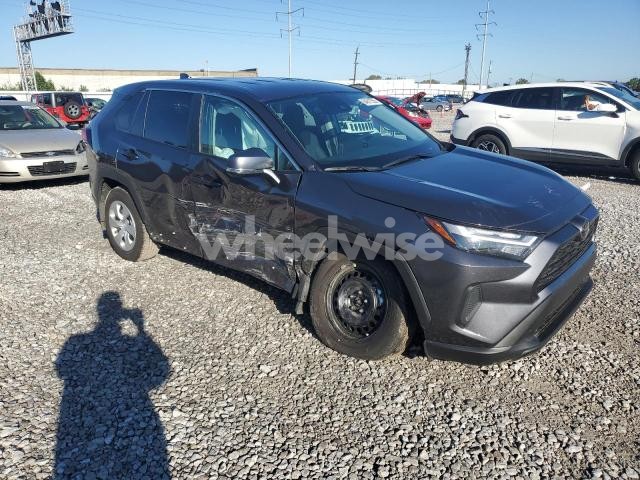 2025 TOYOTA RAV4 LE (VIN 2T3G1RFV4SC540342) main photo
