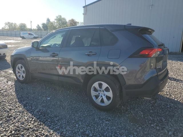Photo 5 of 2025 TOYOTA RAV4 LE (VIN 2T3G1RFV4SC540342)