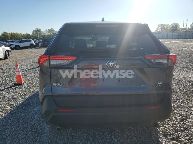 Photo 8 of 2025 TOYOTA RAV4 LE (VIN 2T3G1RFV4SC540342)